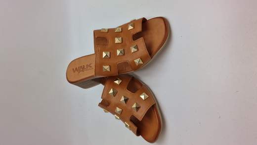 MELLUSO SCALZATO IN PELLE