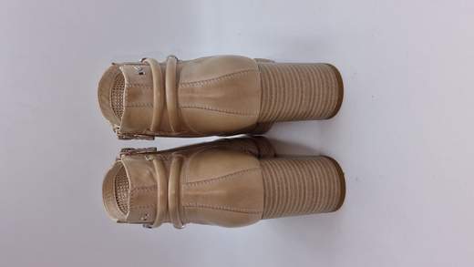 NERO GIARDINI STIVALETTO IN PELLE