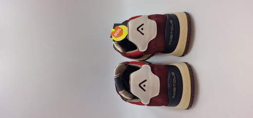 AMBITIOUS SNEAKER IN CROSTA E TELA