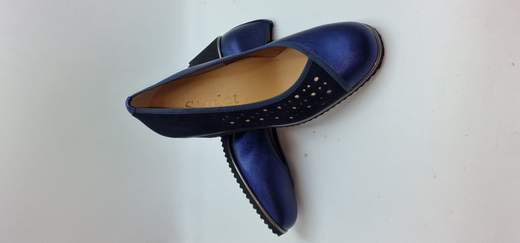 STARLET DECOLLETE IN PELLE E CAMOSCIO