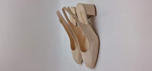 MELLUSO CHANEL IN CAMOSCIO