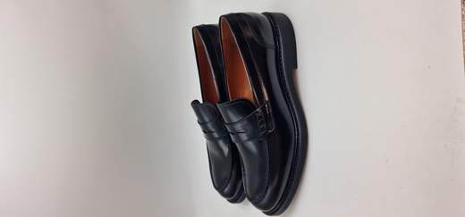 NERO GIARDINI MOCASSINO IN PELLE ABRASIVATA