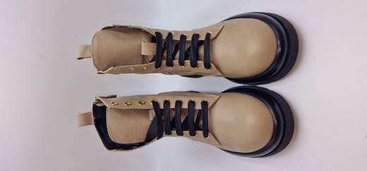 MELLUSO ANFIBIO IN PELLE