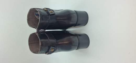 NERO GIARDINI STIVALETTO IN PELLE