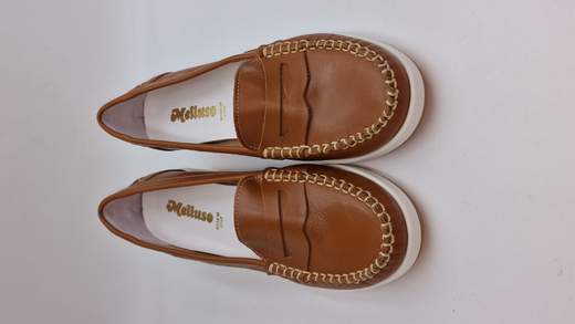 MELLUSO MOCASSINO NAPPA DI VITELLO