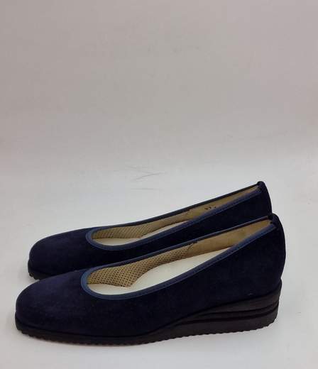 ANASTASIO DECOLLETE IN CAMOSCIO