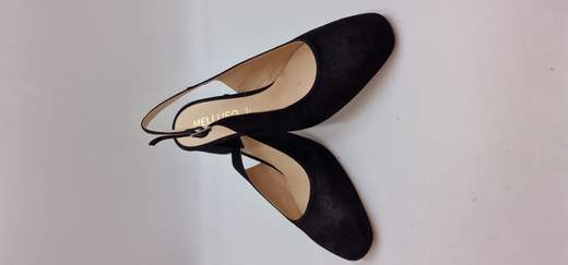 MELLUSO CHANEL IN CAMOSCIO