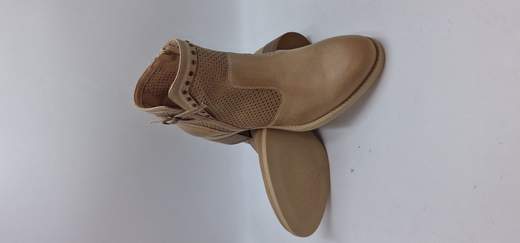 NERO GIARDINI TRONCHETTO IN PELLE