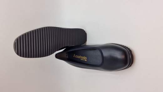 ANASTASIO DECOLLETE IN PELLE