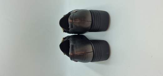 MELLUSO MOCASSINO IN PELLE LAMINATA