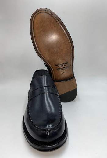 BRECOS MOCASSINO IN VITELLO