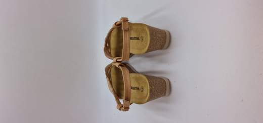 VALLEVERDE SANDALO IN ECOPELLE E STRASS