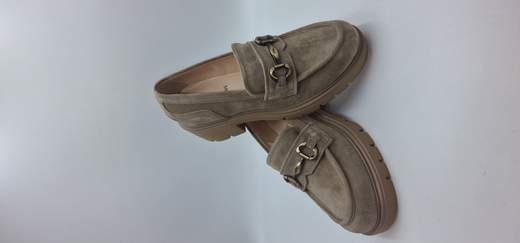 NERO GIARDINI MOCASSINO IN CROSTA