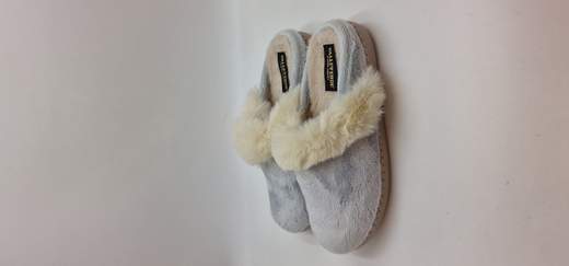 VALLEVERDE PANTOFOLA IN TESSUTO