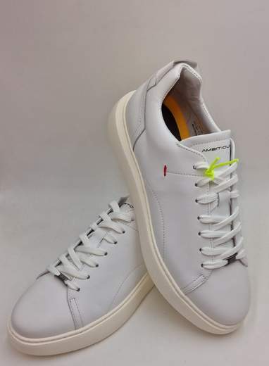 AMBITIOUS SNEAKER IN PELLE