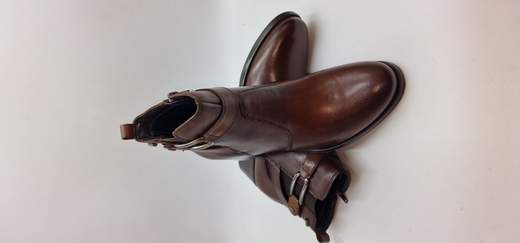 VALLEVERDE STIVALETTO IN PELLE