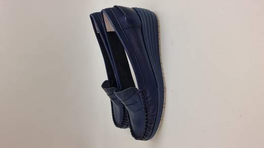 MELLUSO MOCASSINO NAPPA DI VITELLO