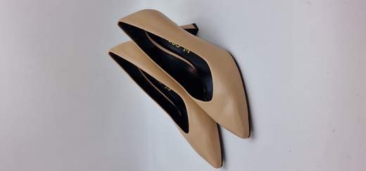 MELLUSO DECOLLETE IN NAPPA DI VITELLO