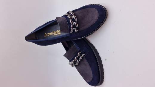 ANASTASIO MOCASSINO IN CAMOSCIO