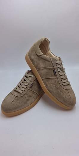 NERO GIARDINI SNEAKER IN CROSTA