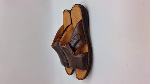 MELLUSO SCALZATO IN PELLE