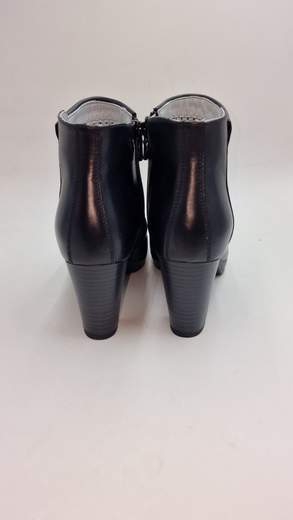 NERO GIARDINI STIVALETTO IN PELLE