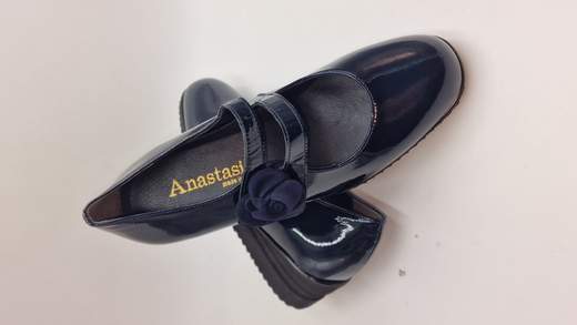 ANASTASIO DECOLLETE IN NAPLACK