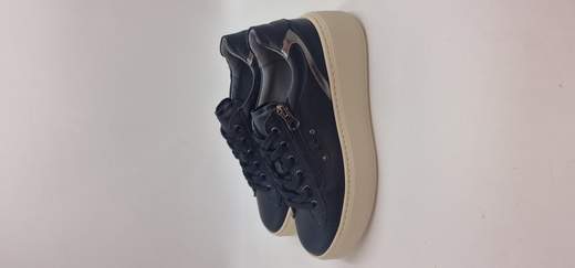 NERO GIARDINI SNEAKER IN PELLE
