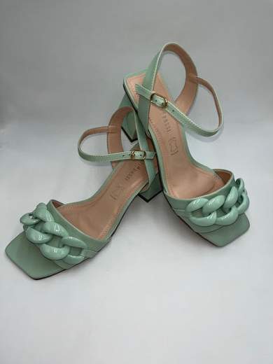 CAPELLI ROSSI SANDALO IN PELLE