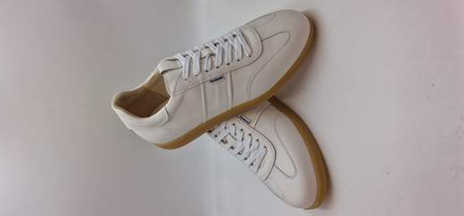 NERO GIARDINI SNEAKER IN NAPPA DI VITELLO