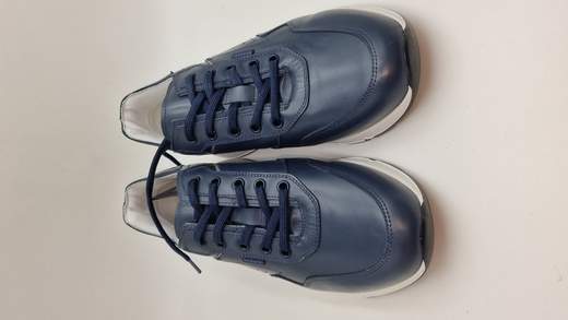 NERO GIARDINI SNEAKER IN PELLE