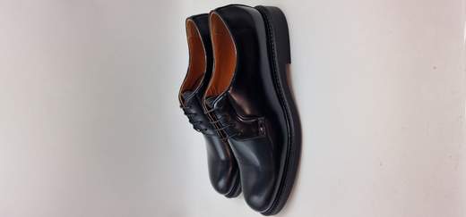 NERO GIARDINI DERBY IN PELLE