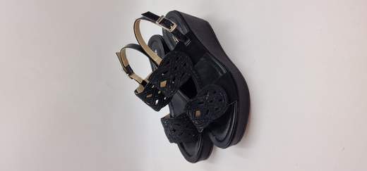 VALLEVERDE SANDALO IN CAMOSCIO