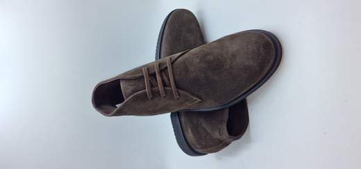 NERO GIARDINI SCARPONCINO IN CAMOSCIO