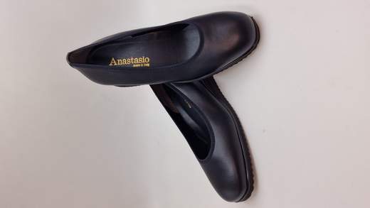 ANASTASIO DECOLLETE IN PELLE