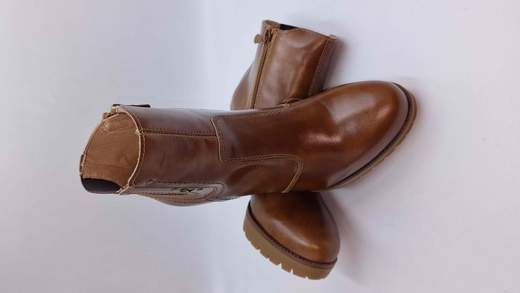 NERO GIARDINI STIVALETTO IN PELLE