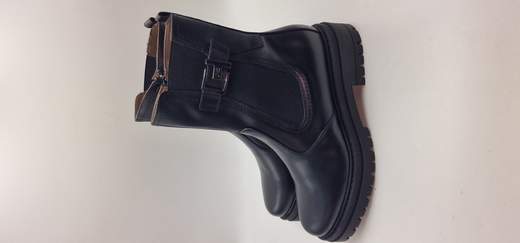 NERO GIARDINI BIKER IN PELLE