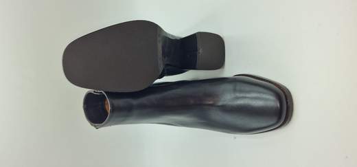 FASHION PROJECT STIVALETTO IN PELLE