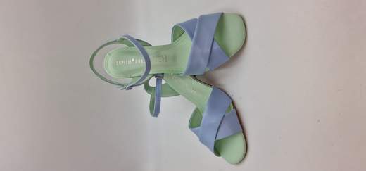 CAPELLI ROSSI SANDALO IN PELLE