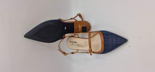 NERO GIARDINI CHANEL IN JEANS