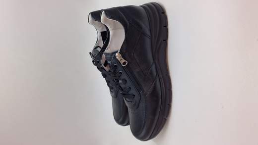 NERO GIARDINI SNEAKER IN PELLE
