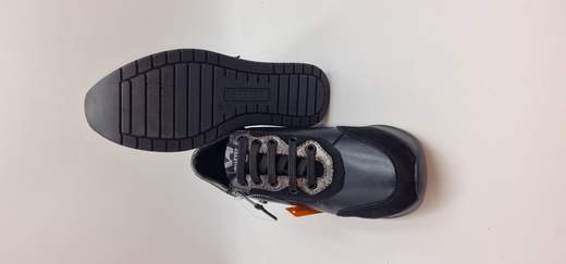 VALLEVERDE SNEAKER IN CROSTA E PELLE