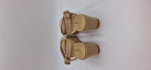 VALLEVERDE SANDALO IN CAMOSCIO E PELLE