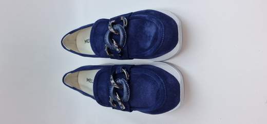 MELLUSO MOCASSINO IN CAMOSCIO