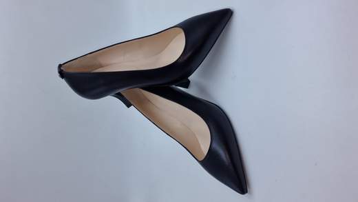 NERO GIARDINI DECOLLETE IN NAPPA DI VITELLO