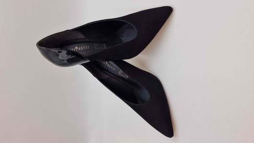 CAPELLI ROSSI DECOLLETE IN NABUK