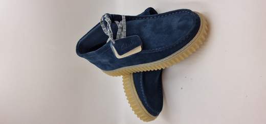 CLARKS SEBAGO IN CAMOSCIO