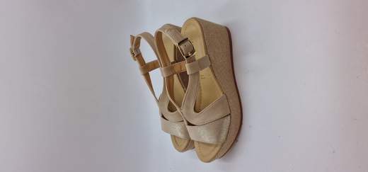 VALLEVERDE SANDALO IN CAMOSCIO E PELLE