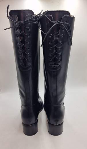 NERO GIARDINI STIVALE IN PELLE