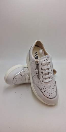 MELLUSO SNEAKER IN PELLE